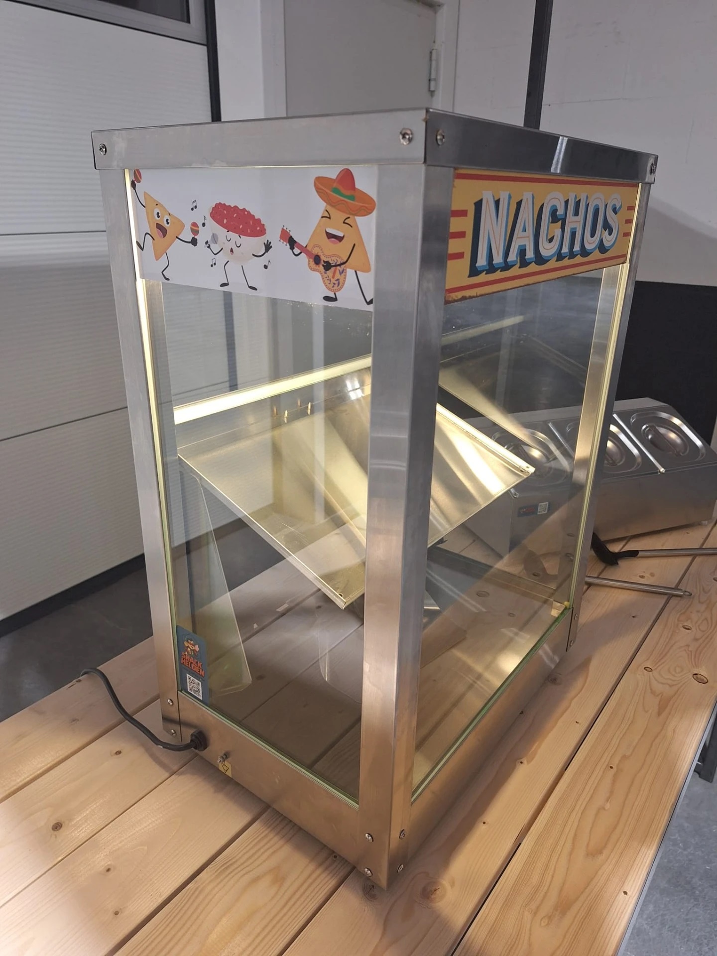 Nachomachine huren - Snackhelden