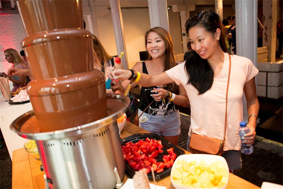 Chocoladefontein
